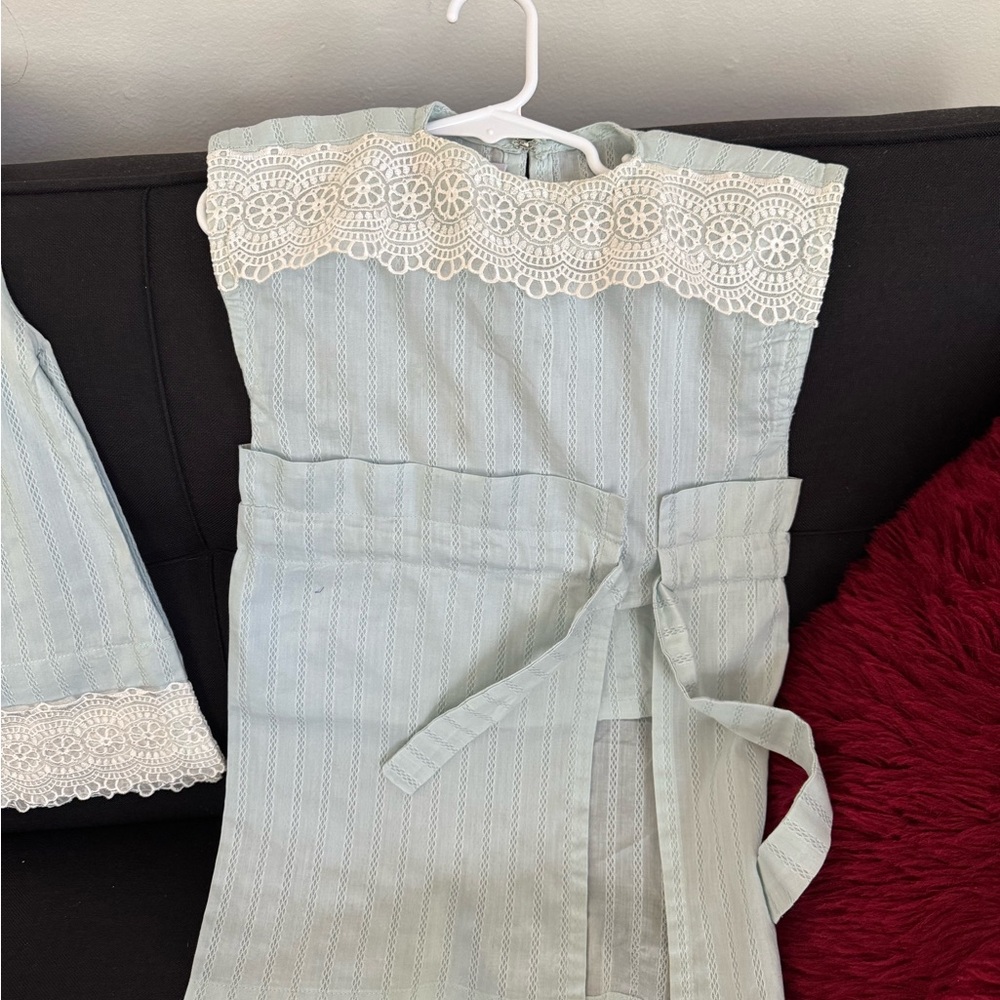 Baby Girl Fine Cotton Boutique top and pants by Sana Safinaz Kids